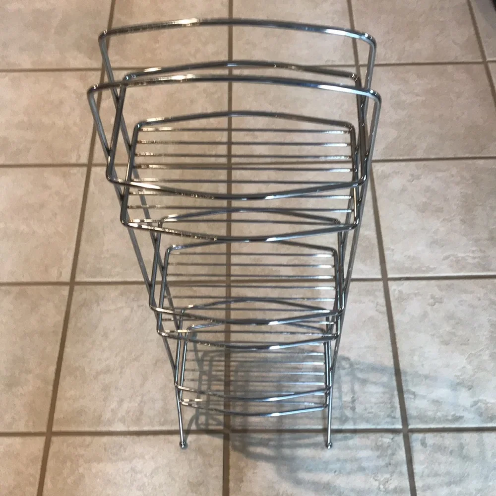 Stainless Steel Bath Shower 3 Shelf